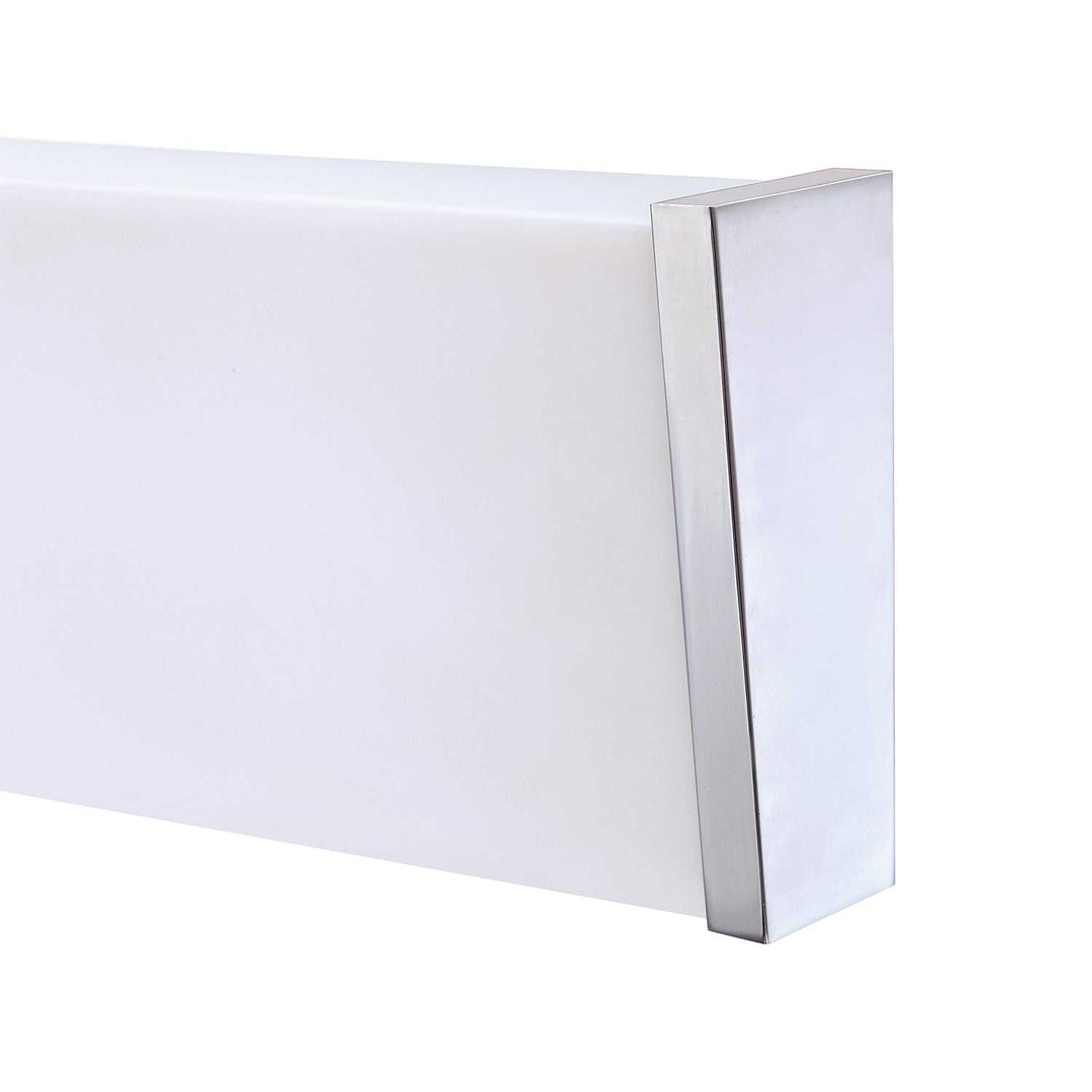 Angles LED Vanity in Chrome Kendal Canada