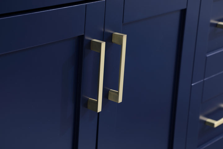 Elegant Lighting - VF16048BL - Single Bathroom Vanity - Aubrey - Blue