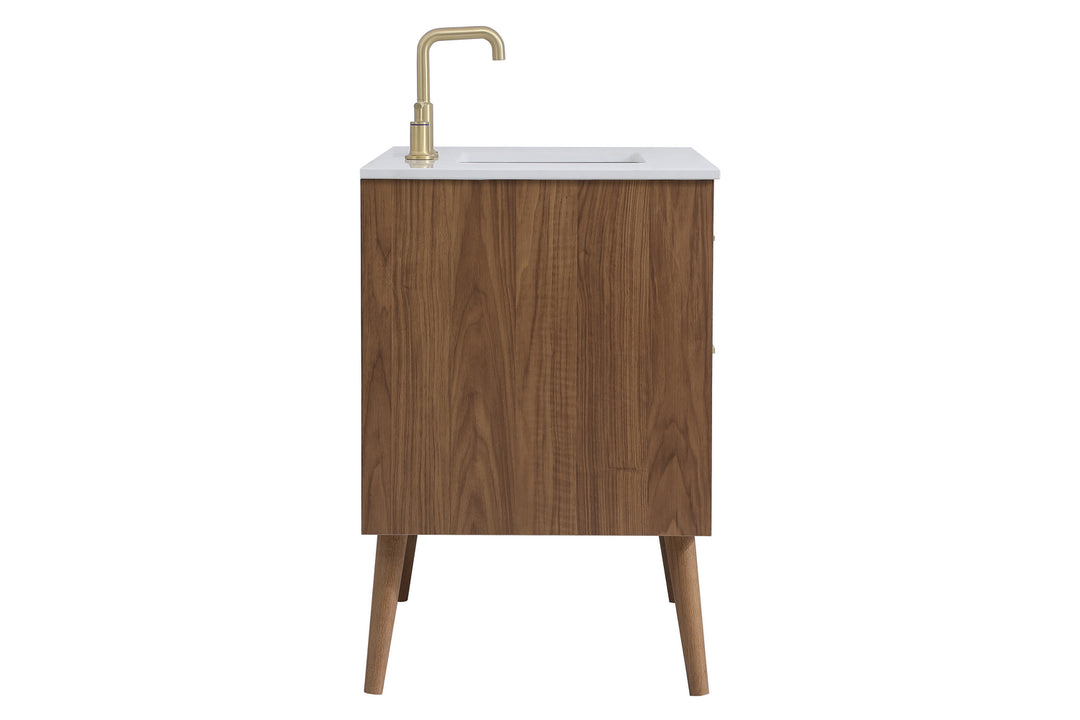 Elegant Lighting - VF41036WH - Bathroom Vanity - Boise - White