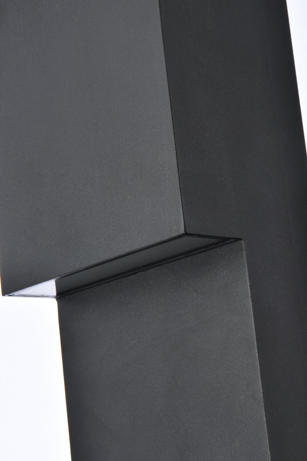 Elegant Lighting - LDOD4001BK - LED Outdoor Wall Lamp - Raine - black