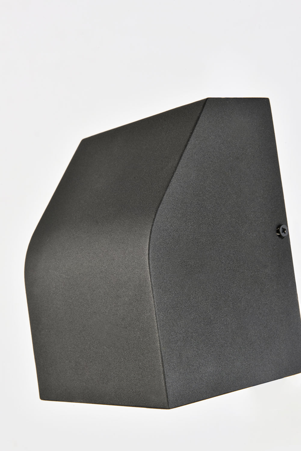Elegant Lighting - LDOD4004BK - LED Outdoor Wall Lamp - Raine - black
