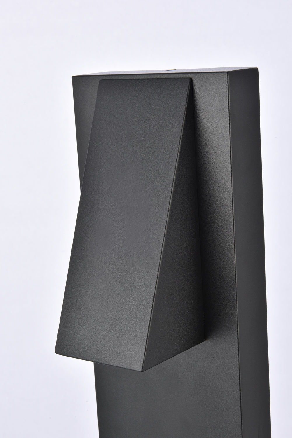 Elegant Lighting - LDOD4006BK - LED Outdoor Wall Lamp - Raine - black
