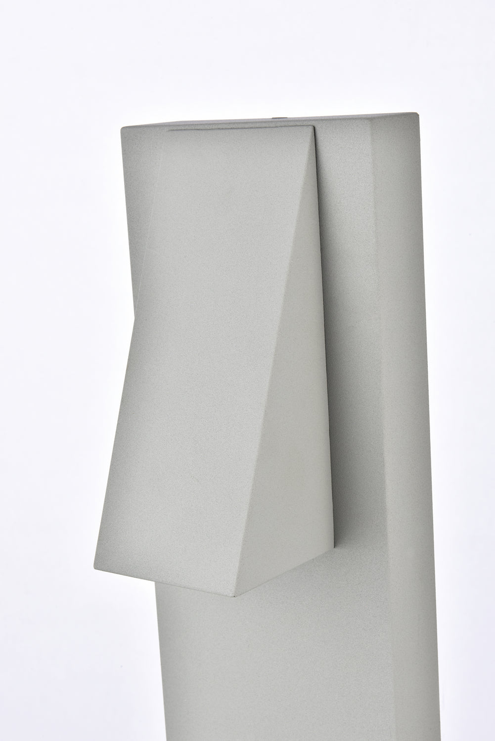 Elegant Lighting - LDOD4006S - LED Outdoor Wall Lamp - Raine - Silver