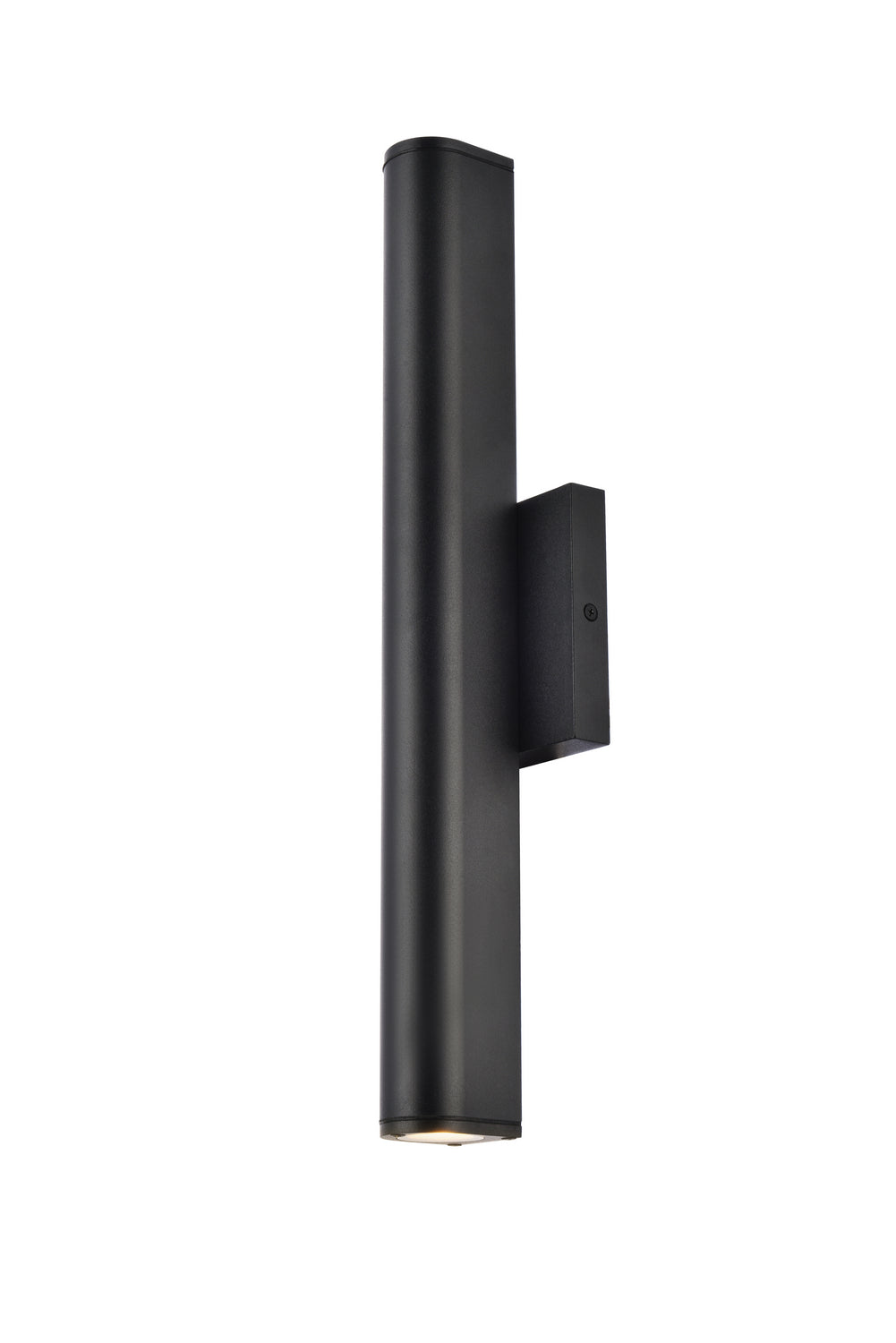 Elegant Lighting - LDOD4008BK - LED Outdoor Wall Lamp - Raine - black
