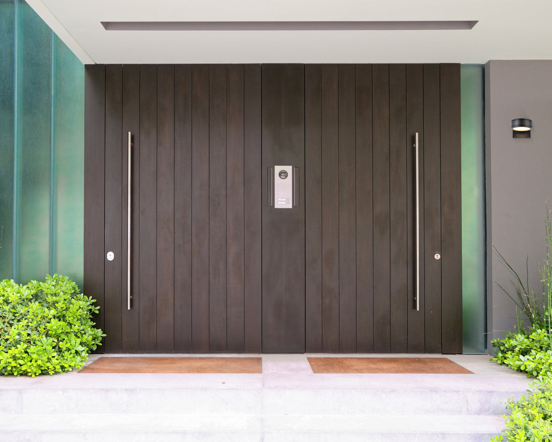 Elegant Lighting - LDOD4018BK - LED Outdoor Wall Lamp - Raine - black