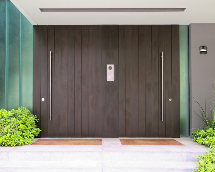 Elegant Lighting - LDOD4018BK - LED Outdoor Wall Lamp - Raine - black