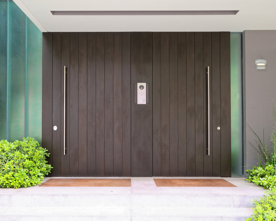 Elegant Lighting - LDOD4018S - LED Outdoor Wall Lamp - Raine - Silver