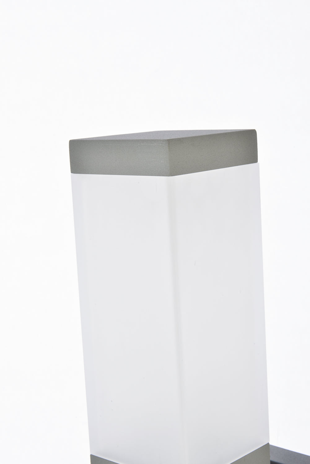 Elegant Lighting - LDOD4021S - LED Outdoor Wall Lamp - Raine - Silver