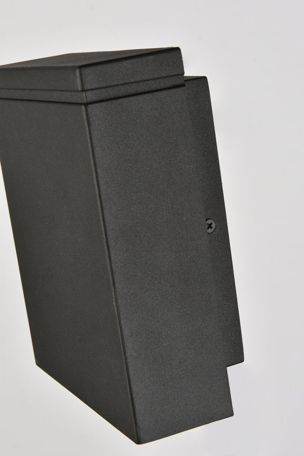 Elegant Lighting - LDOD4023BK - LED Outdoor Wall Lamp - Raine - black