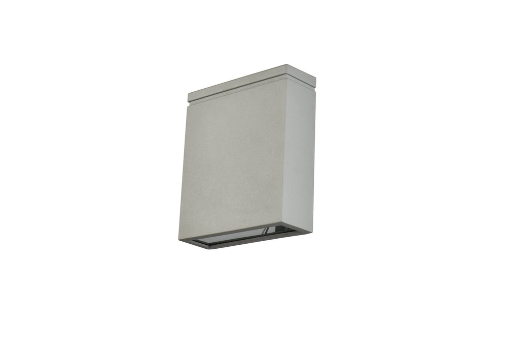 Elegant Lighting - LDOD4023S - LED Outdoor Wall Lamp - Raine - Silver