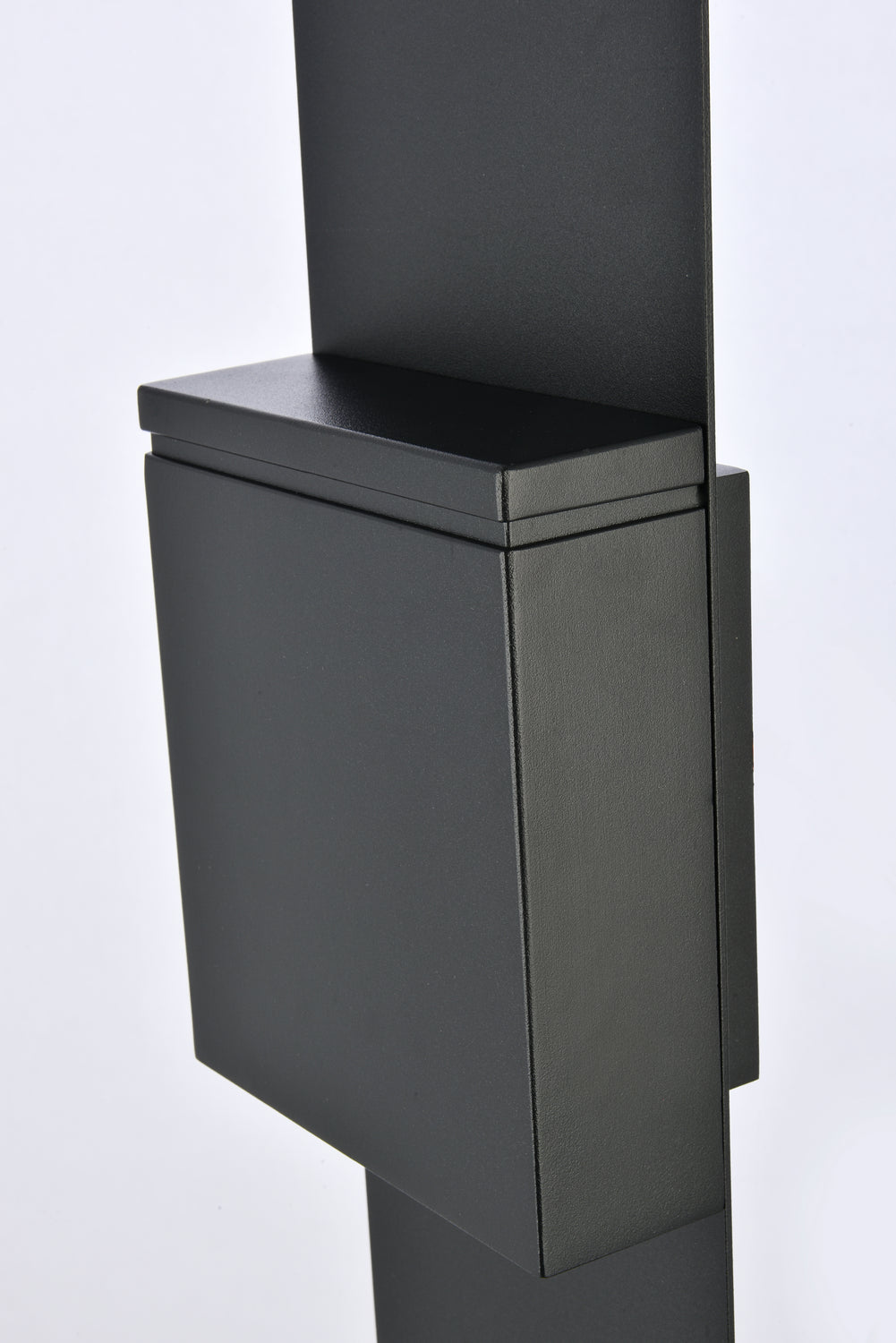 Elegant Lighting - LDOD4024BK - LED Outdoor Wall Lamp - Raine - black