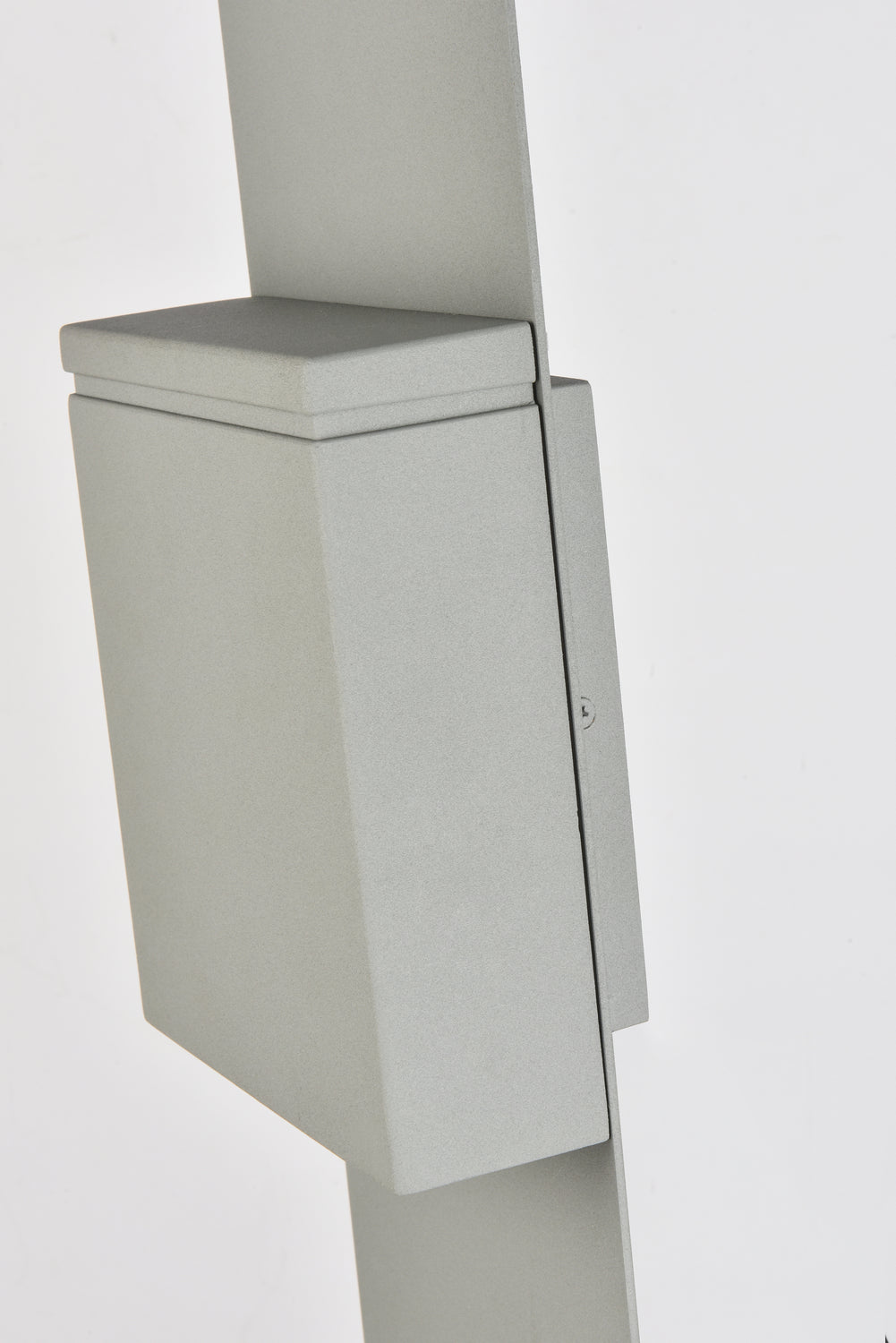 Elegant Lighting - LDOD4024S - LED Outdoor Wall Lamp - Raine - Silver