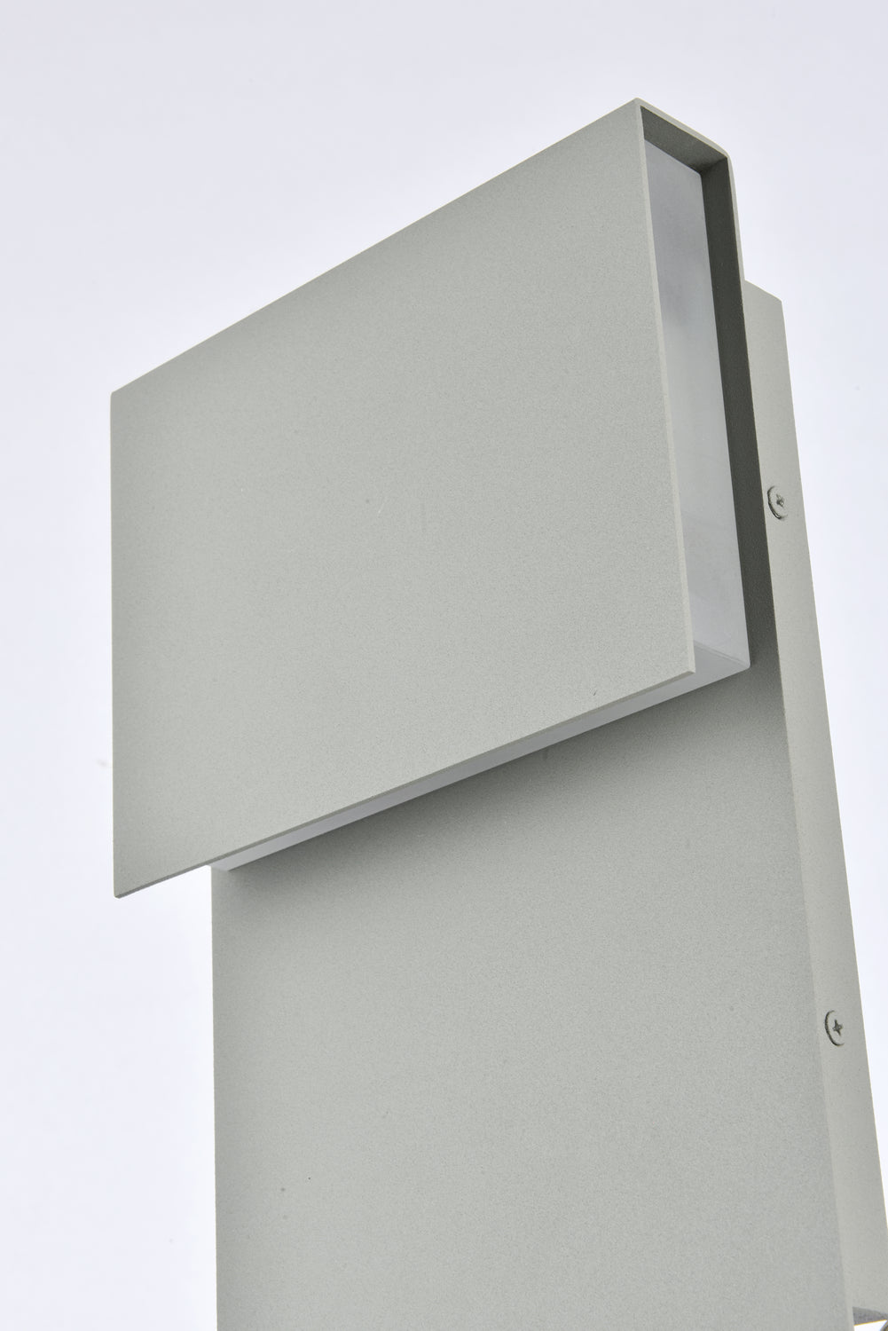 Elegant Lighting - LDOD4029S - LED Outdoor Wall Lamp - Raine - Silver