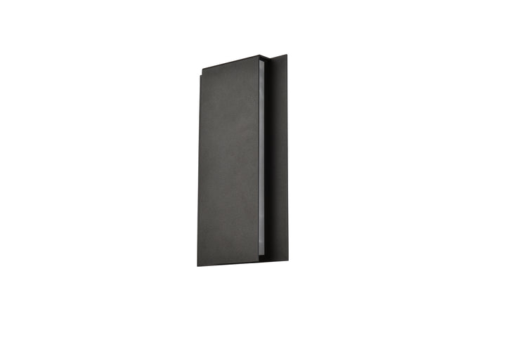 Elegant Lighting - LDOD4033BK - LED Outdoor Wall Lamp - Raine - black