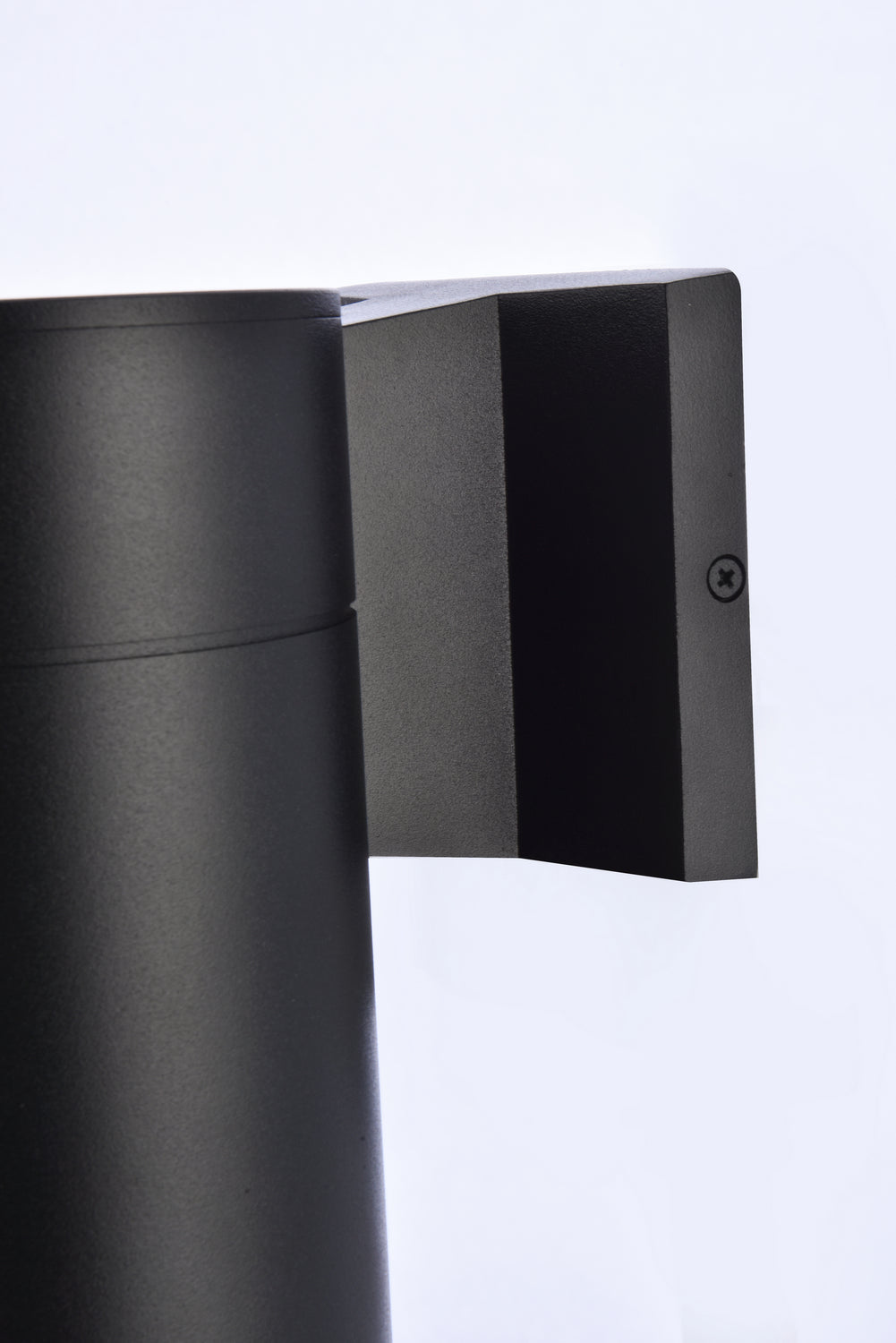 Elegant Lighting - LDOD4039BK - LED Outdoor Wall Lamp - Raine - black