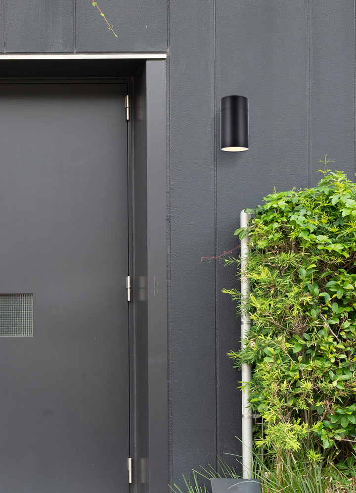 Elegant Lighting - LDOD4039BK - LED Outdoor Wall Lamp - Raine - black