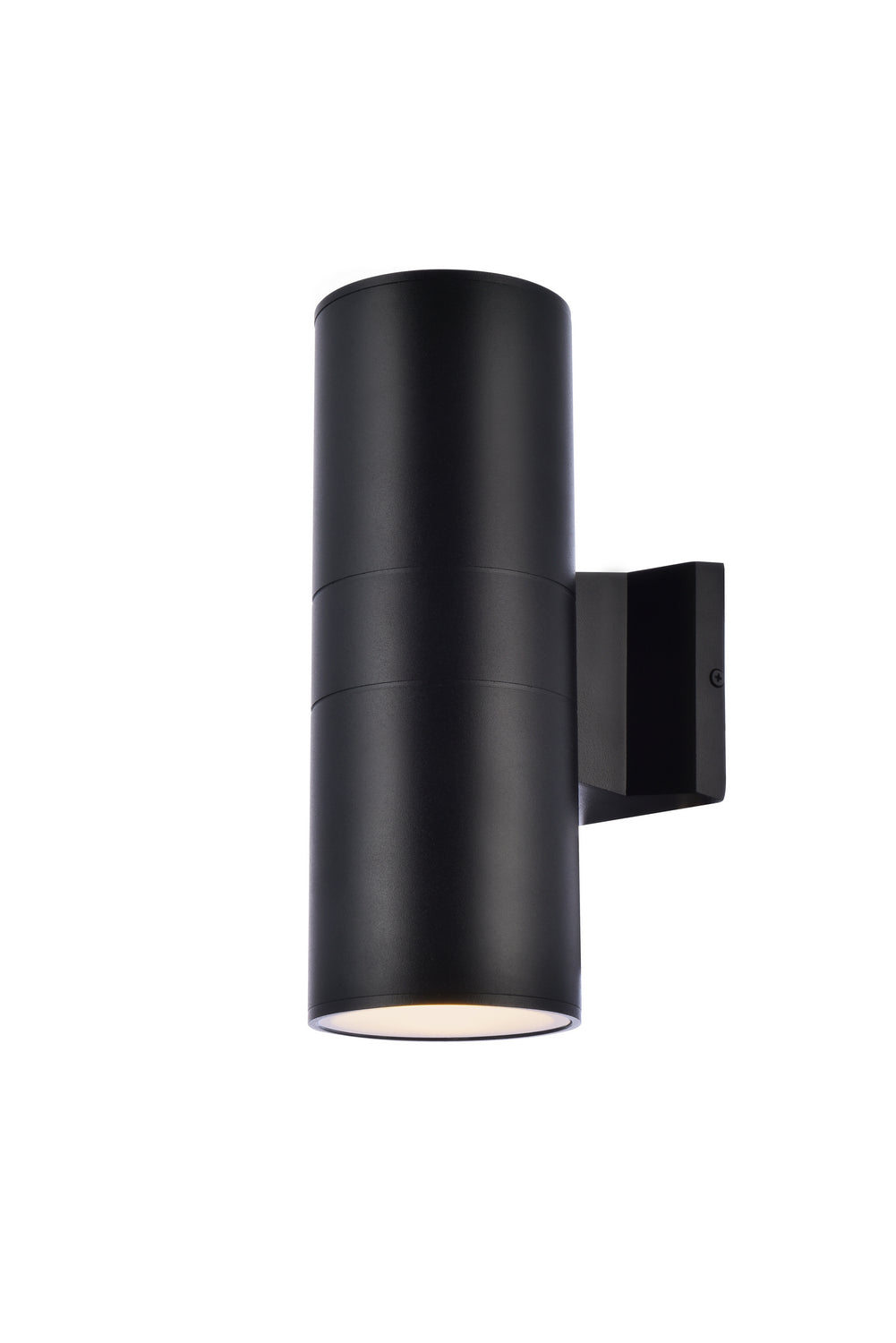 Elegant Lighting - LDOD4040BK - Outdoor Wall Mount - Raine - black