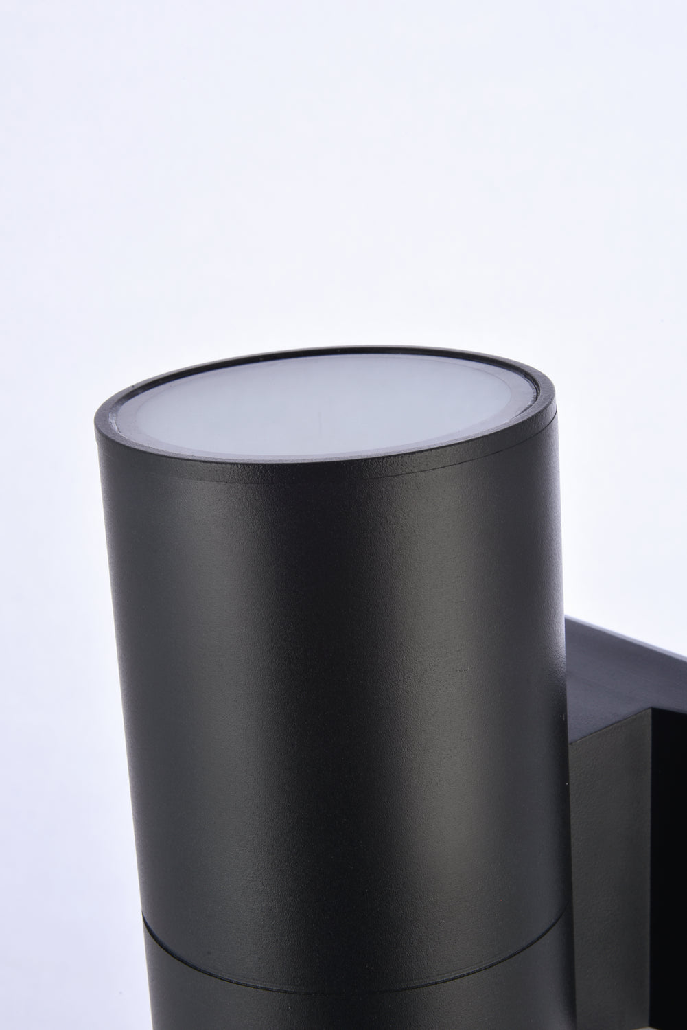 Elegant Lighting - LDOD4040BK - Outdoor Wall Mount - Raine - black