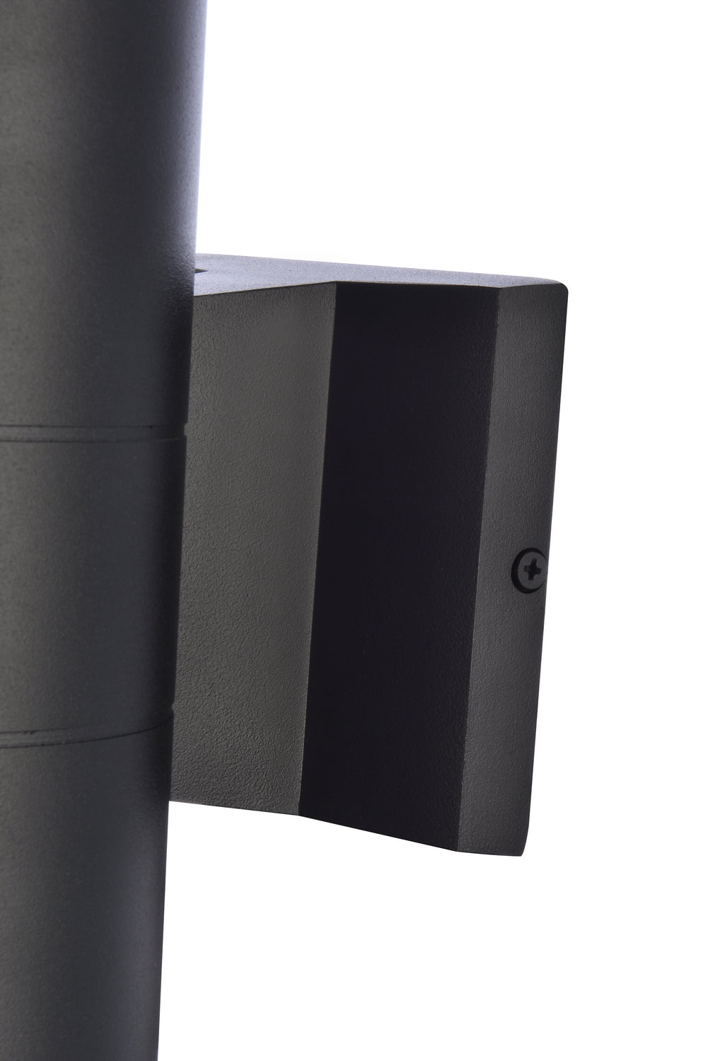 Elegant Lighting - LDOD4040BK - Outdoor Wall Mount - Raine - black