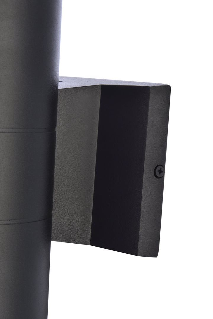 Elegant Lighting - LDOD4040BK - Outdoor Wall Mount - Raine - black