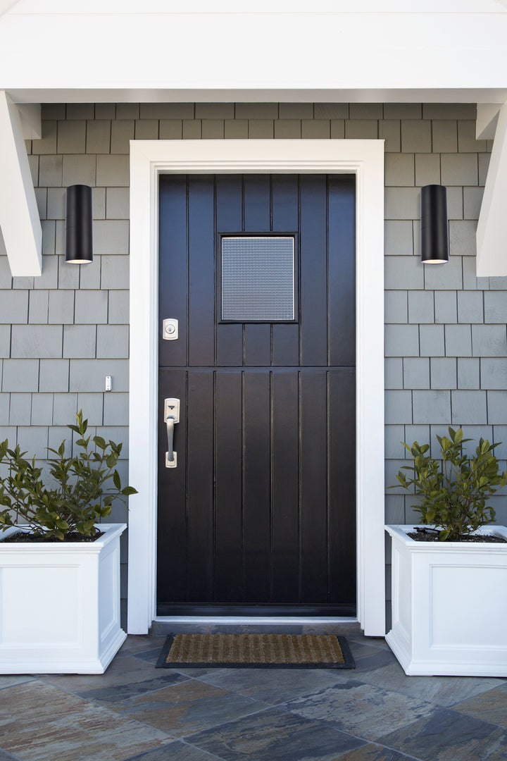 Elegant Lighting - LDOD4040BK - Outdoor Wall Mount - Raine - black