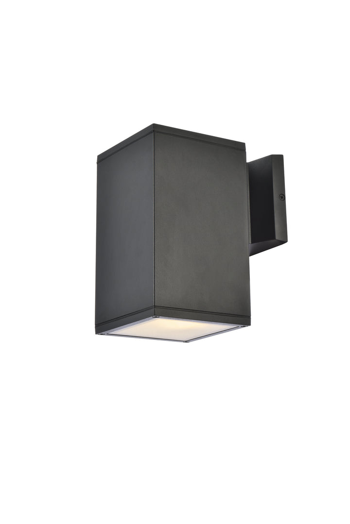 Elegant Lighting - LDOD4041BK - Outdoor Wall Mount - Raine - black