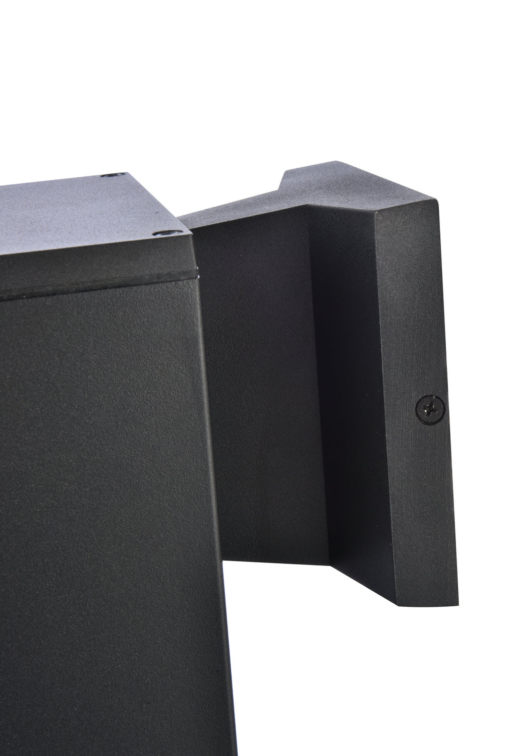 Elegant Lighting - LDOD4041BK - Outdoor Wall Mount - Raine - black