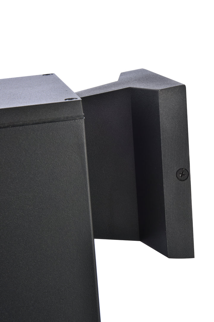 Elegant Lighting - LDOD4041BK - Outdoor Wall Mount - Raine - black