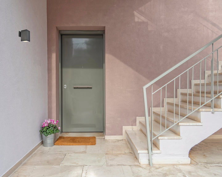 Elegant Lighting - LDOD4041BK - Outdoor Wall Mount - Raine - black