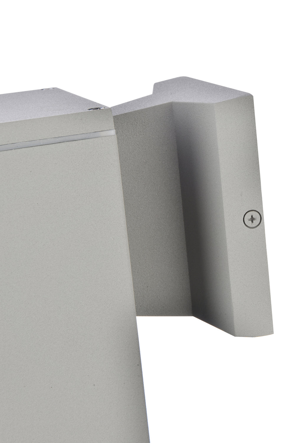 Elegant Lighting - LDOD4041S - Outdoor Wall Mount - Raine - Silver