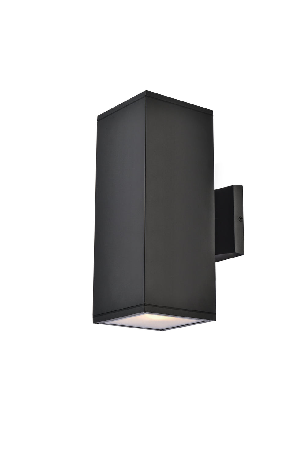 Elegant Lighting - LDOD4042BK - Outdoor Wall Mount - Raine - black