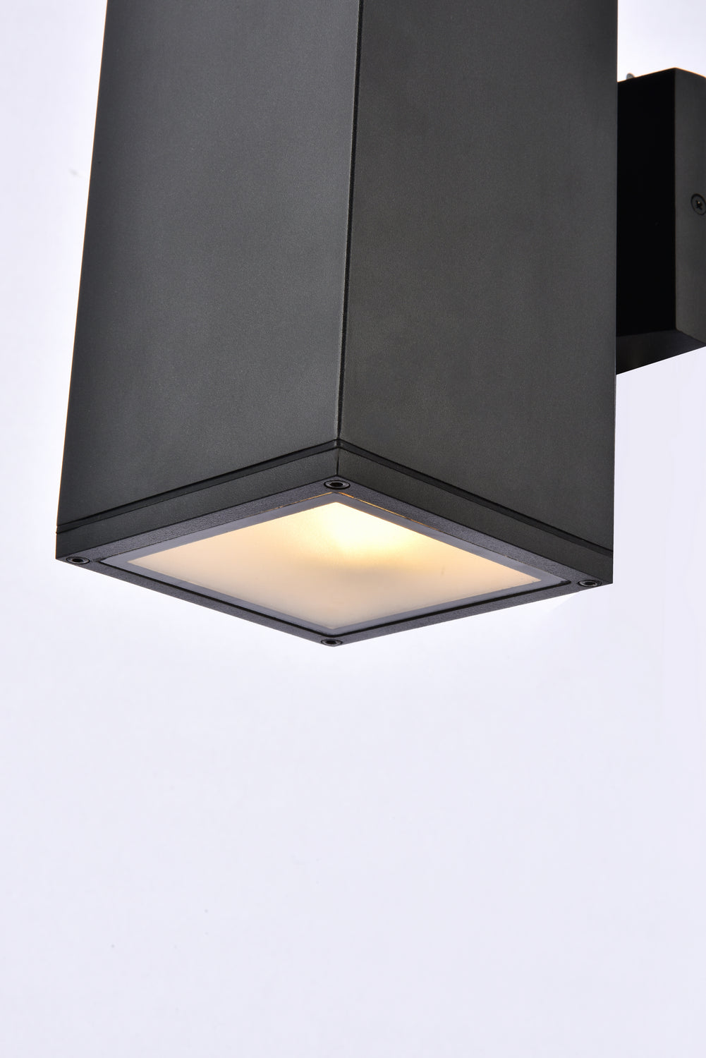 Elegant Lighting - LDOD4042BK - Outdoor Wall Mount - Raine - black