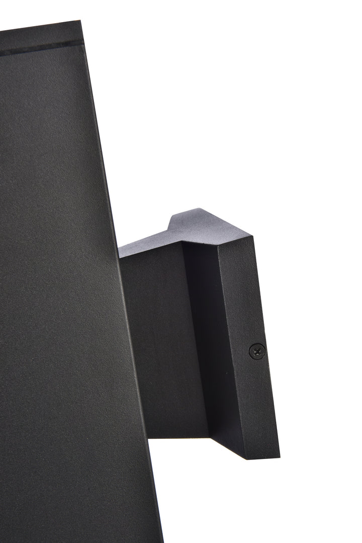 Elegant Lighting - LDOD4042BK - Outdoor Wall Mount - Raine - black