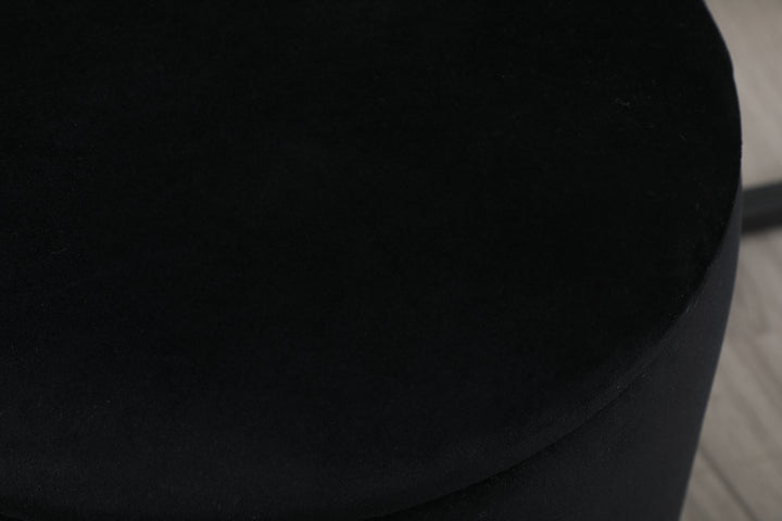 Elegant Lighting - OT1015BK - Ottoman - Ozman - Black
