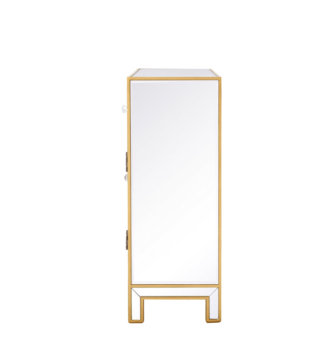 Elegant Lighting - MF72002G - Nightstand - REFLEXION - Antique gold