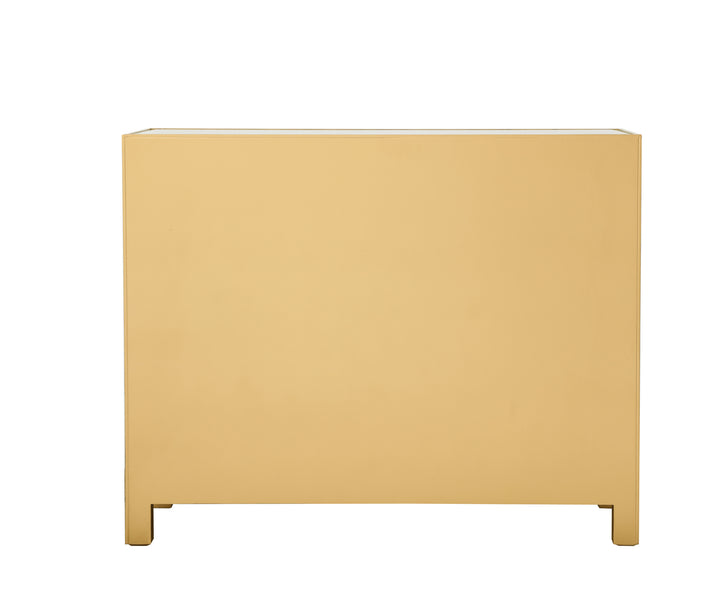 Elegant Lighting - MF72019G - Chest - REFLEXION - Antique gold