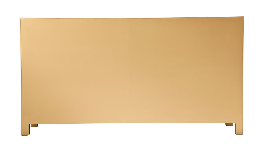 Elegant Lighting - MF72036G - Dresser - REFLEXION - Antique gold