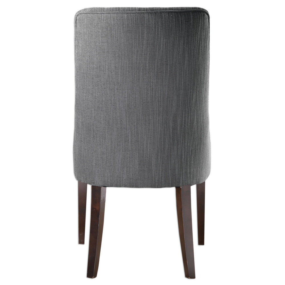 Uttermost - 23240-2 - Armless Chairs, Set Of 2 - Patamon - Dark Walnut