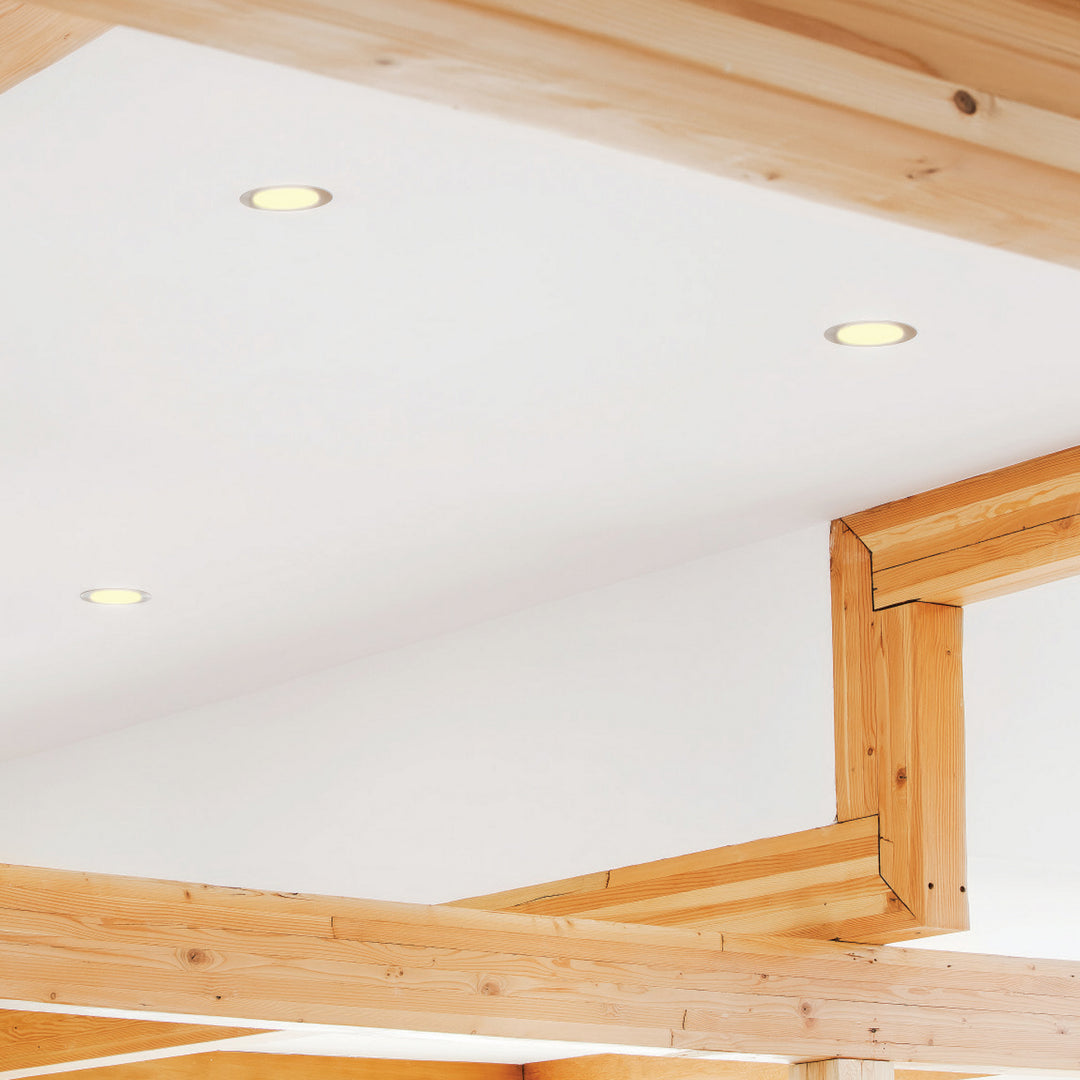 Dals - 2004-WH - LED Flat Panel - Access - WH