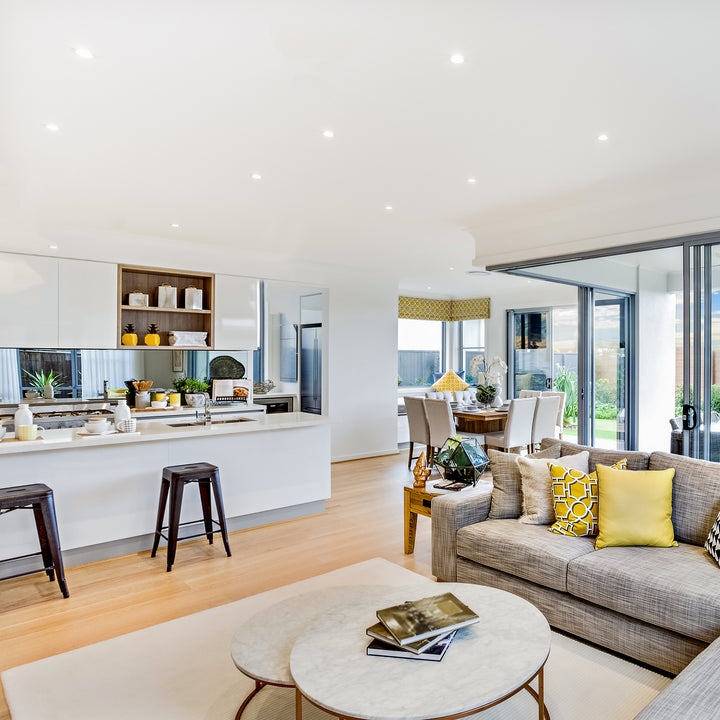 Dals - 5003-CC-WH - Recessed Panel Light - Excel - WH