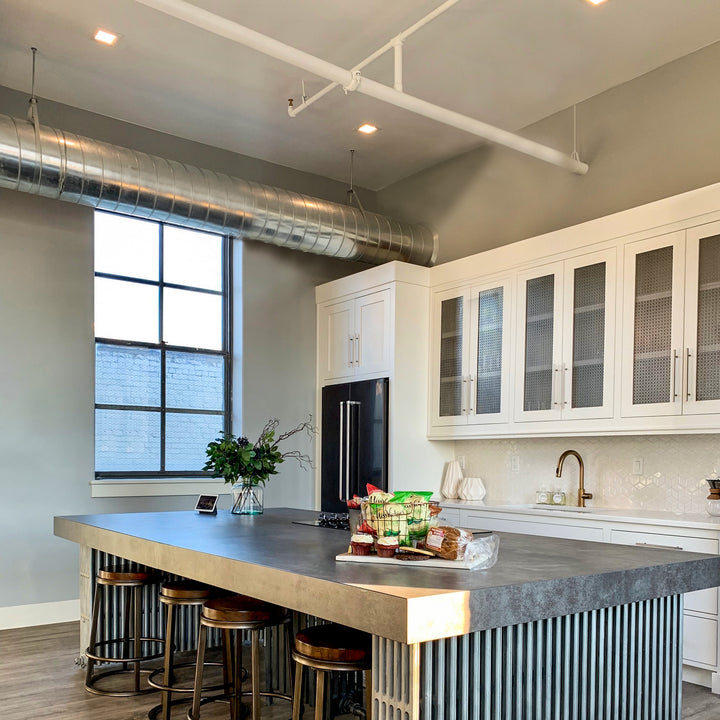 Dals - 5004SQ-CC-WH - Recessed Panel Light - Excel - WH