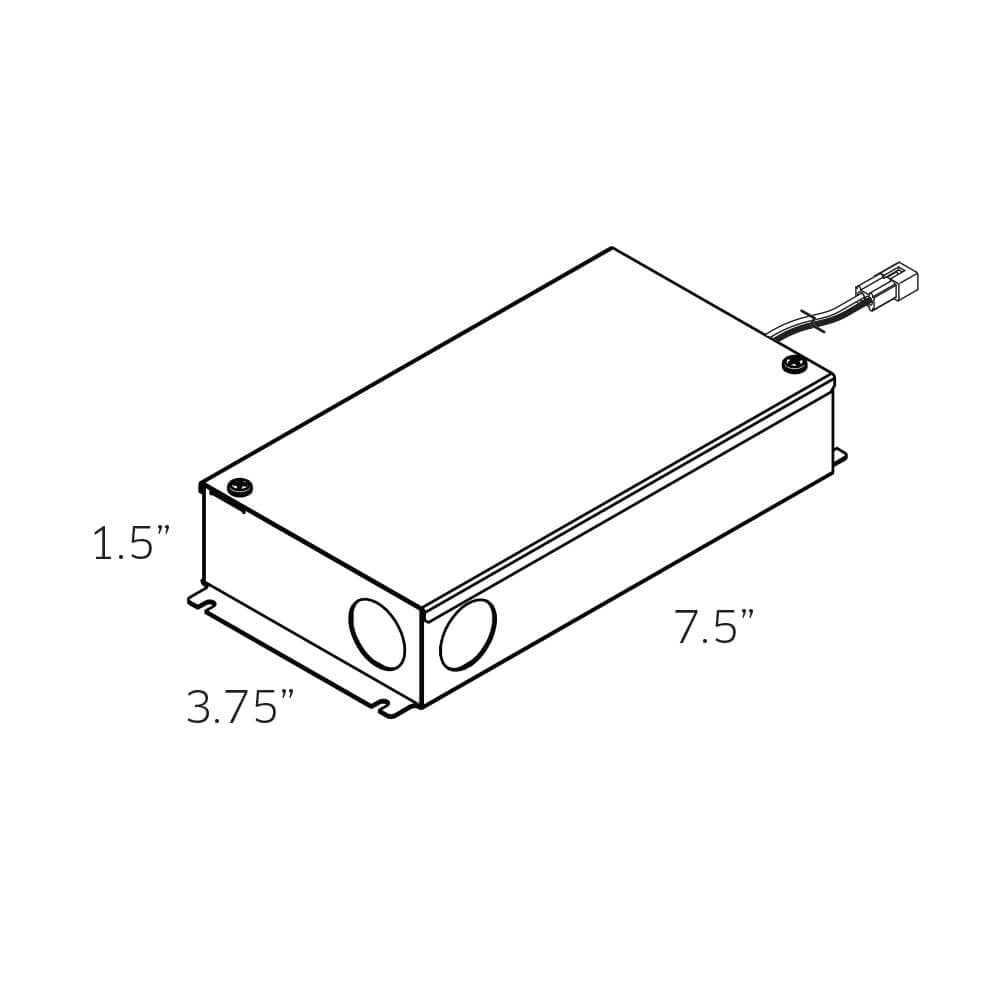 Dals - BT48DIM - Hardwire Driver - Driver - White