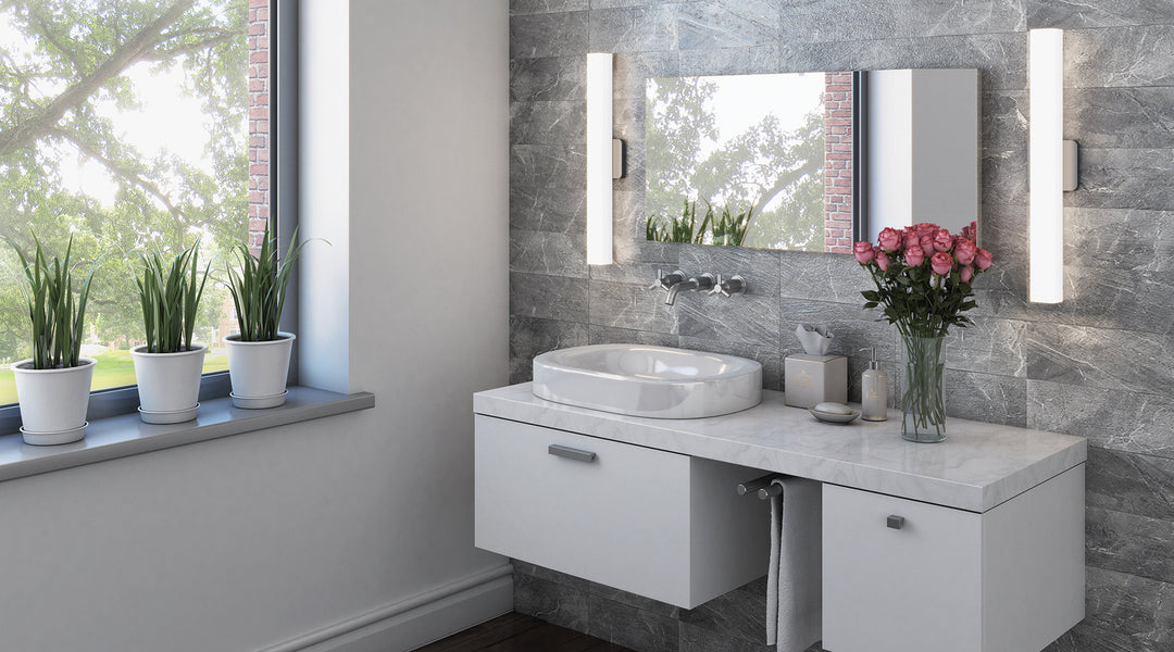 Dals - LEDVAN001-CC-18SN - LED Vanity - Noble - SN