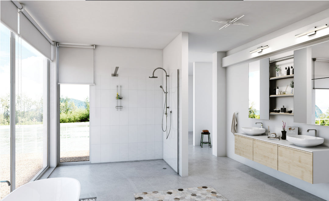 Dals - LEDVAN003-CC-24CH - LED Vanity - Lyra - CH