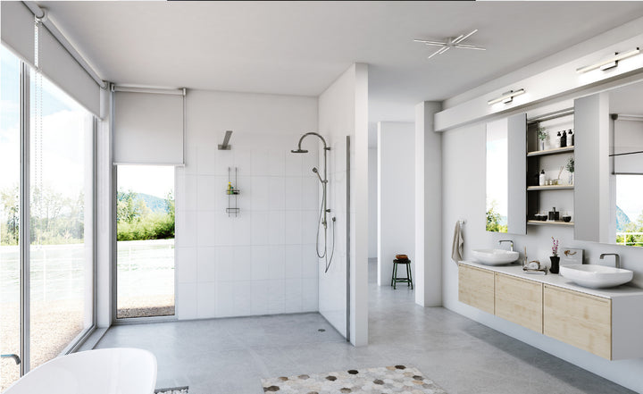 Dals - LEDVAN003-CC-24CH - LED Vanity - Lyra - CH