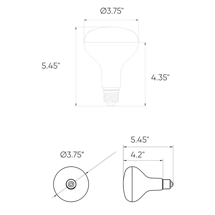 Dals - SM-BLBBR30 - Connect SMART LED BR30 bulb - BR30 Smart - WH