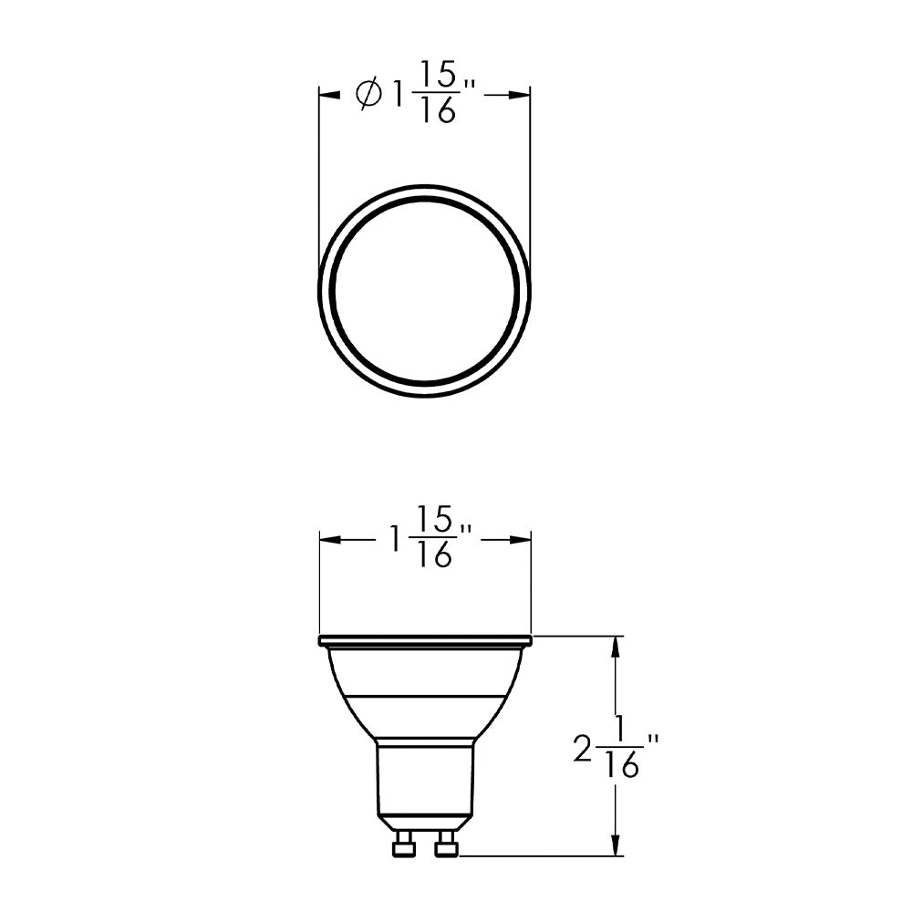 Dals - SM-BLBGU10 - Connect SMART LED GU10 bulb - GU10 Smart - WH