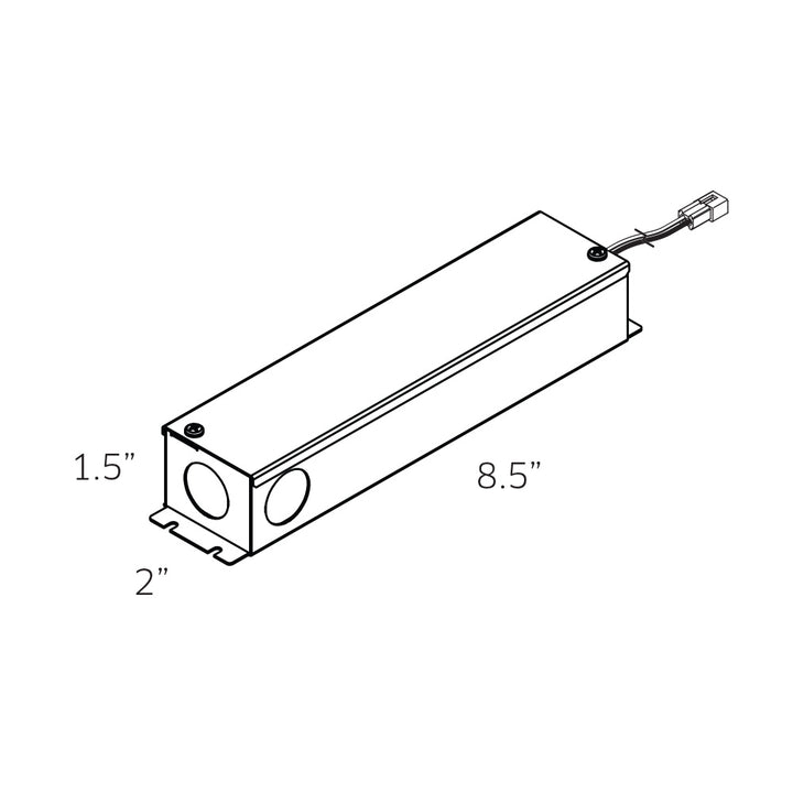 Dals - BT06DIM-IC - Hardwire Driver - Driver - White