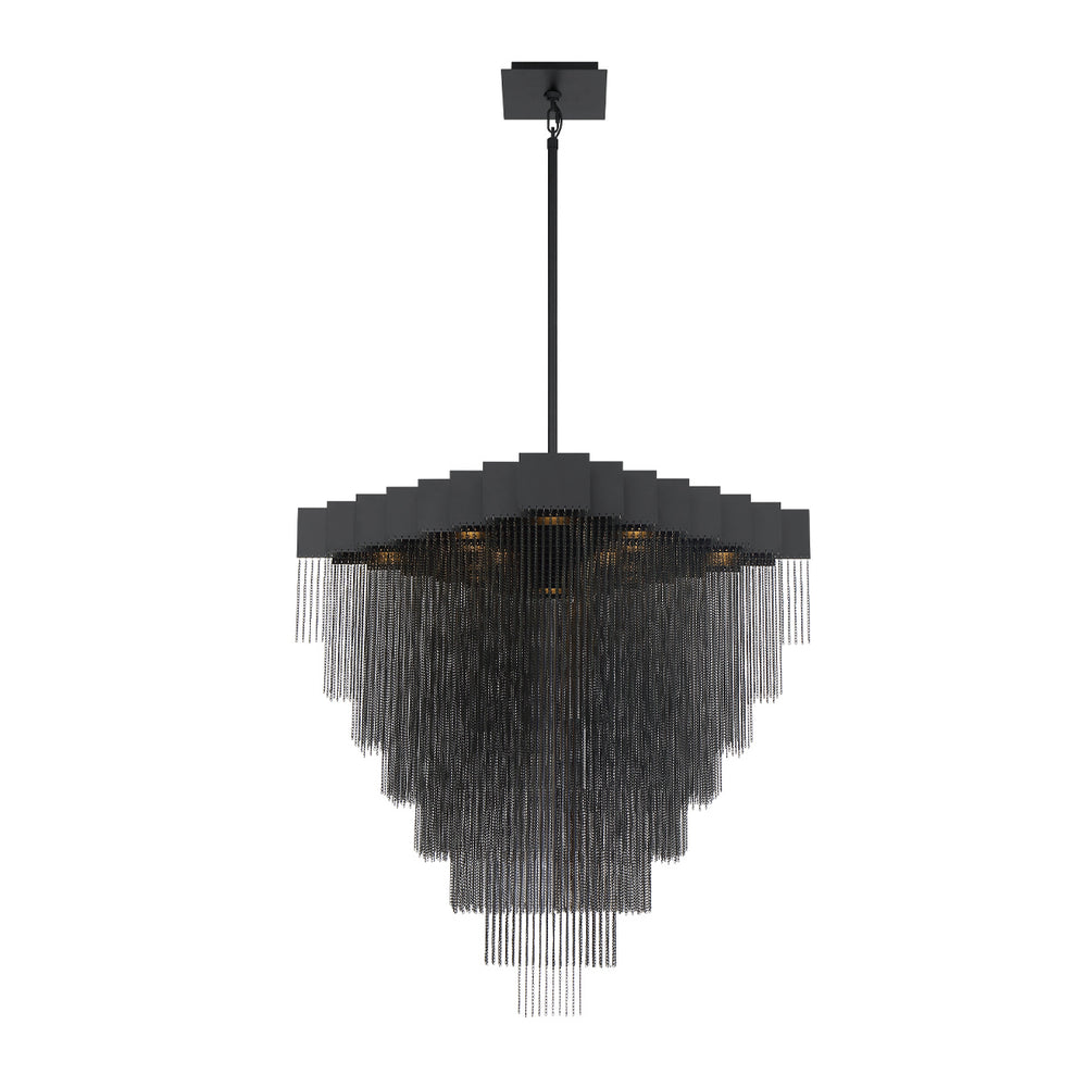 Eurofase Canada - 37095-029 - LED Chandelier - Bloomfield - Black