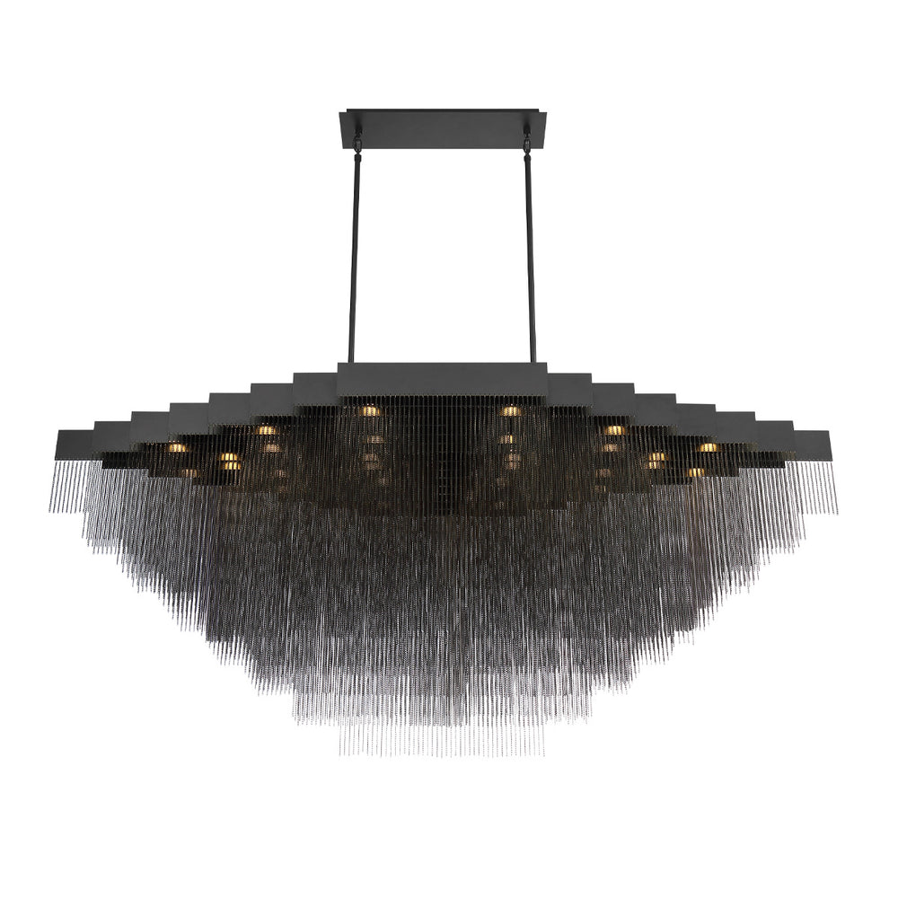 Eurofase Canada - 37097-023 - LED Chandelier - Bloomfield - Black